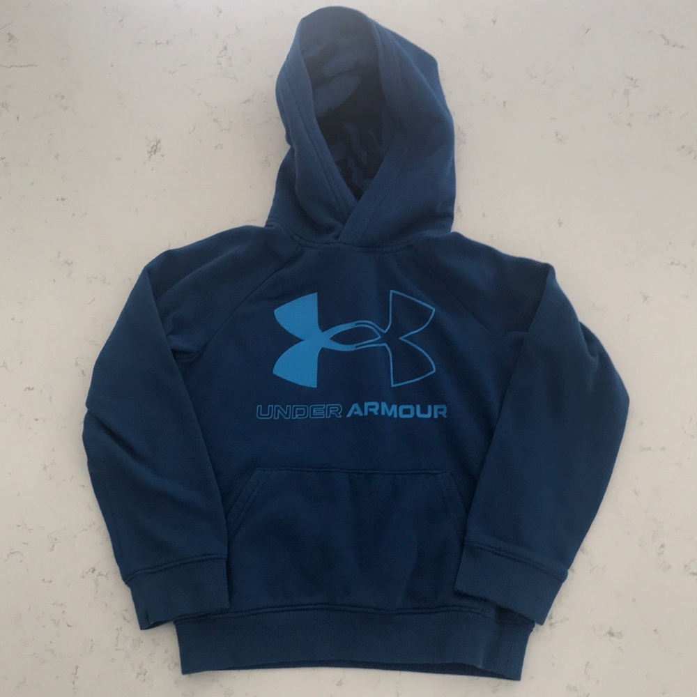 Under Armour Youth Sm Hoodie